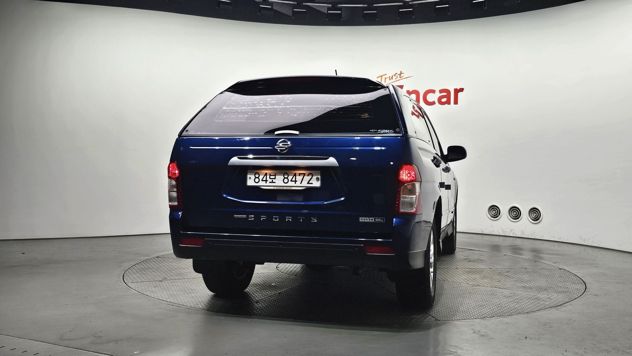 SSANGYONG KORANDO SPORTS 2016