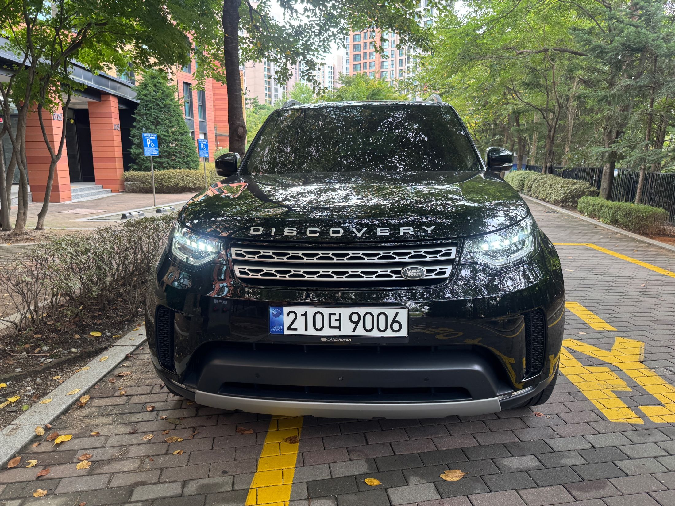 LAND ROVER DISCOVERY 5 2017