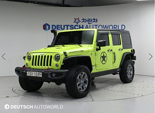 JEEP WRANGLER JK 2017