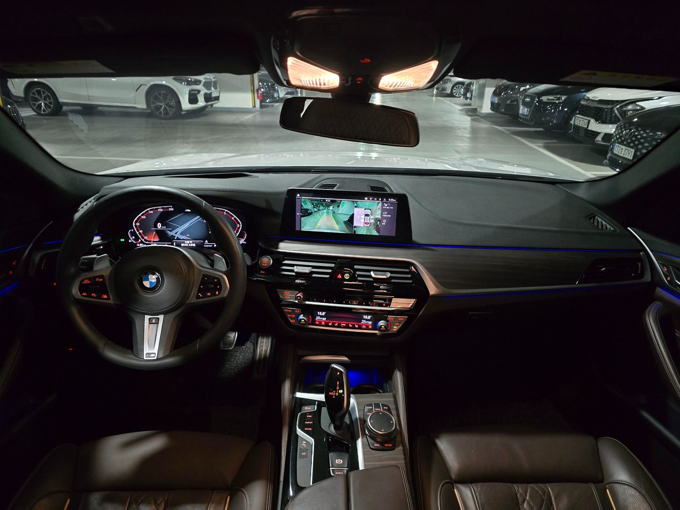 BMW 5-SERIES G30 2020