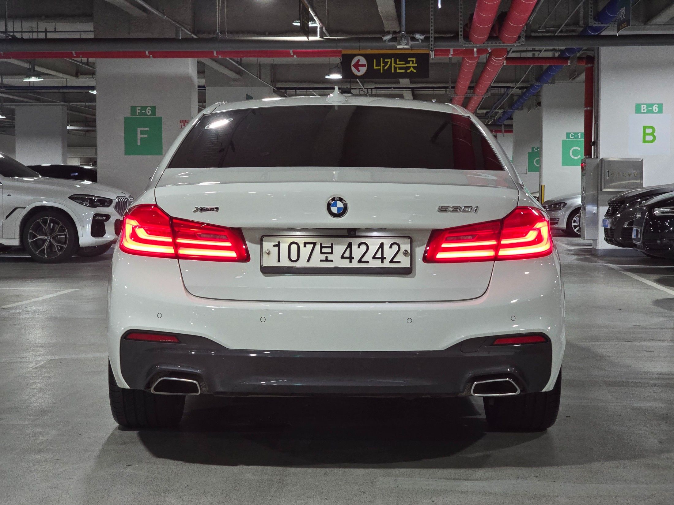 BMW 5-SERIES G30 2020
