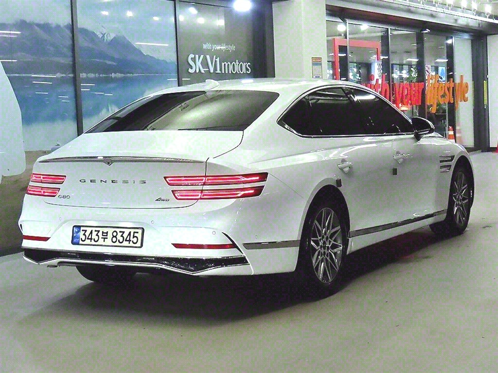 GENESIS G80 RG3 2024