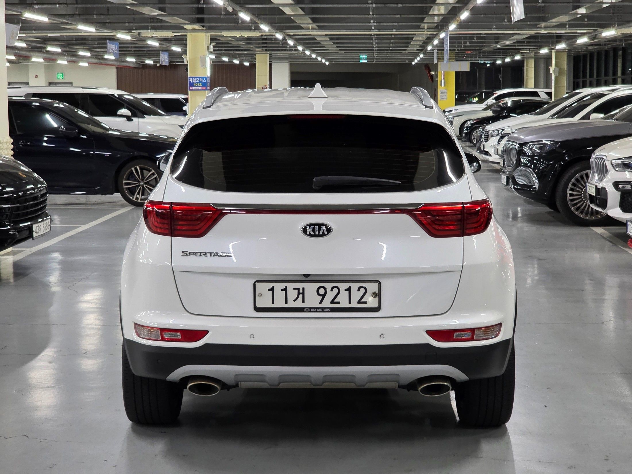 KIA SPORTAGE 2018