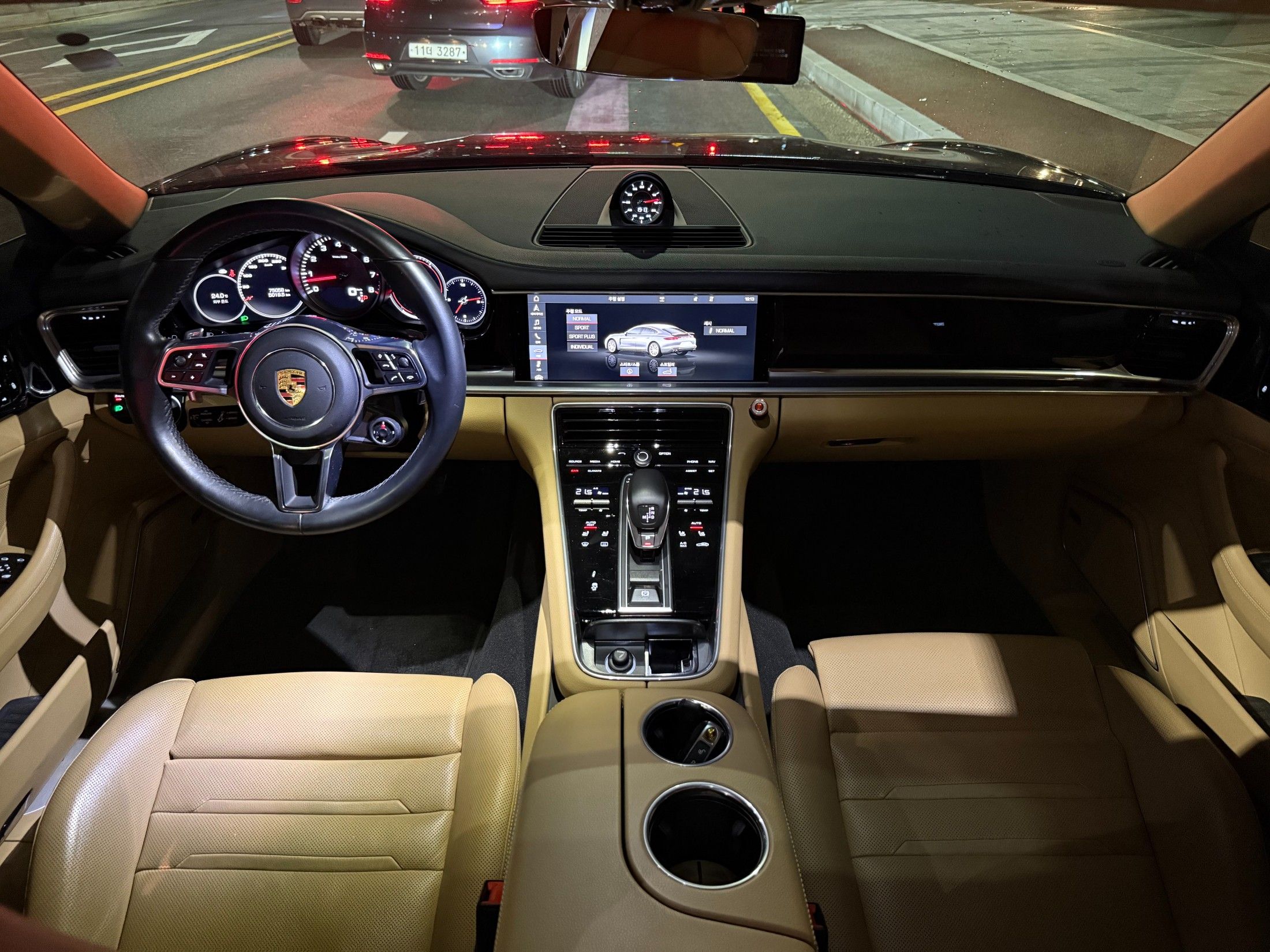 PORSCHE PANAMERA 971 2018
