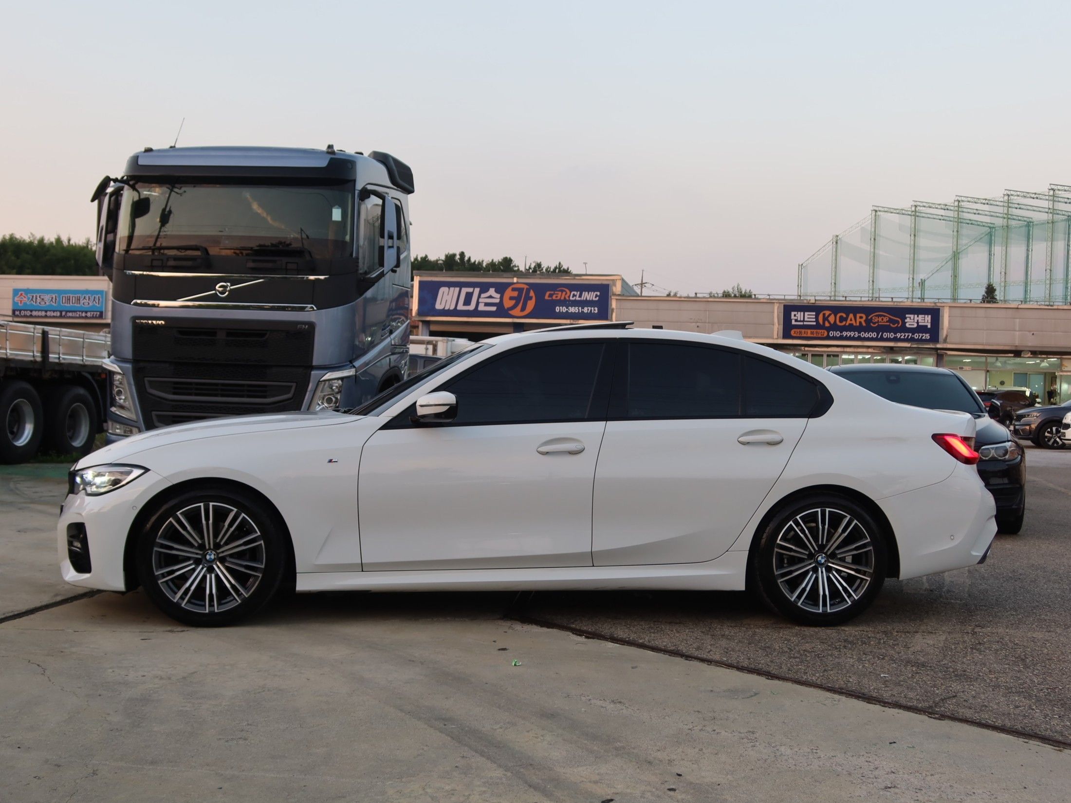 BMW 3-SERIES G20 2021