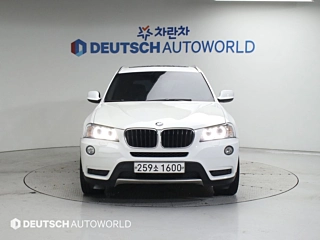 BMW X3 F25 2013