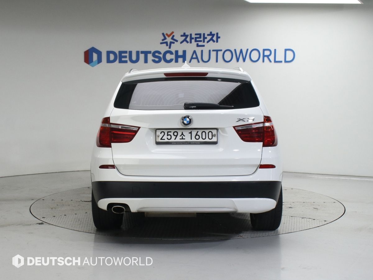 BMW X3 F25 2013