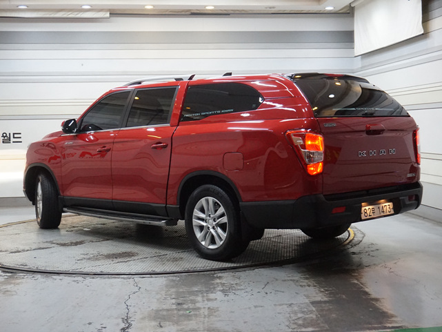 SSANGYONG REXTON SPORTS CAR 2020