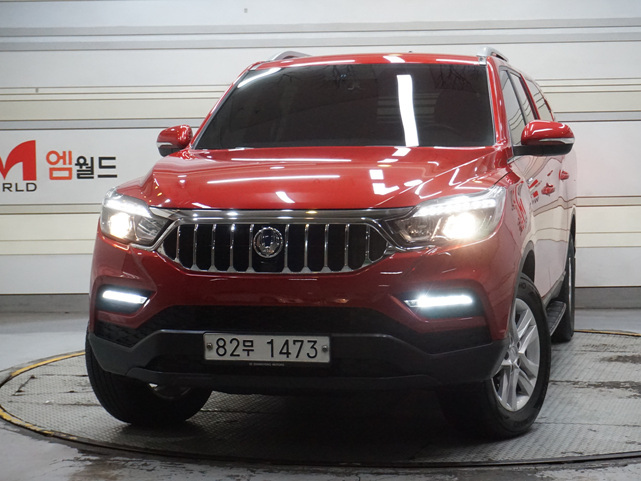 Аукционный лист SSANGYONG REXTON SPORTS CAR 2020
