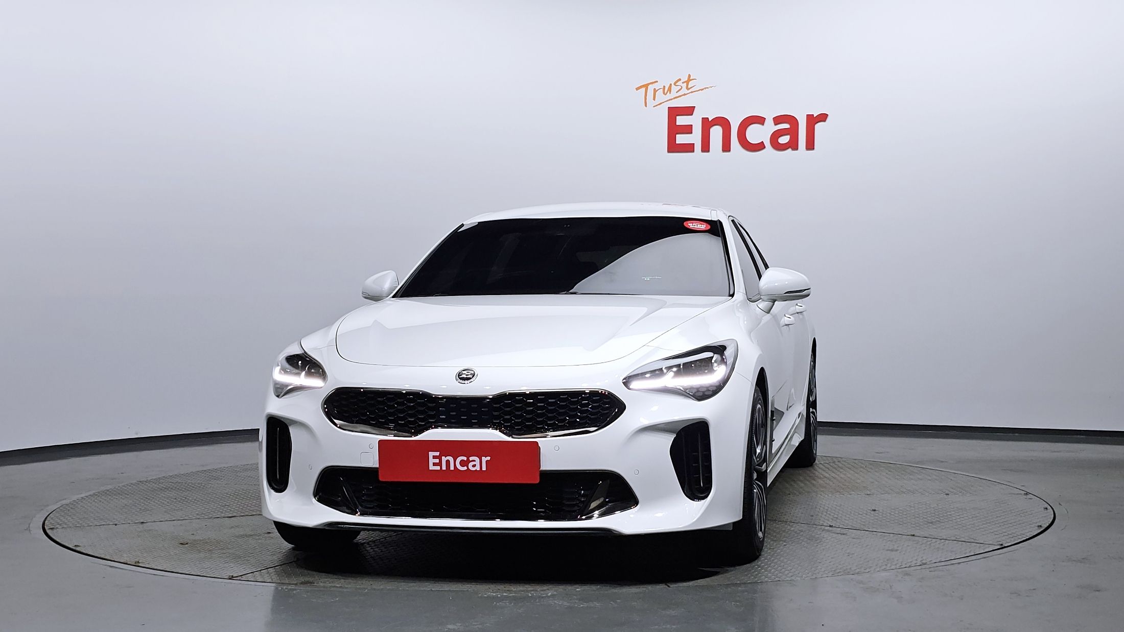 KIA STINGER 2020