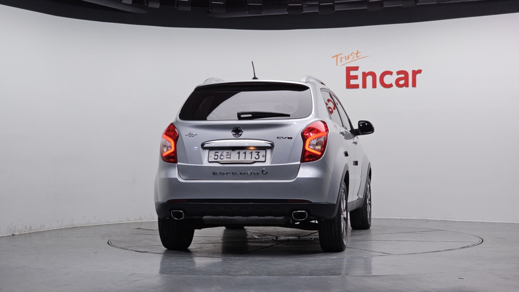 SSANGYONG KORANDO C 2014
