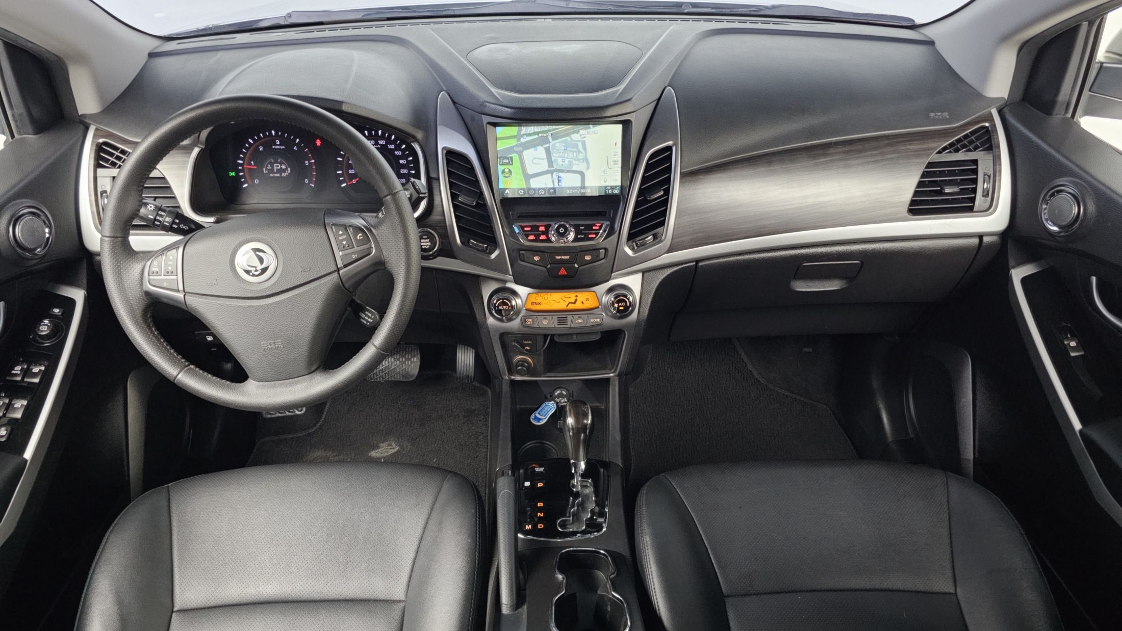 SSANGYONG KORANDO C 2014