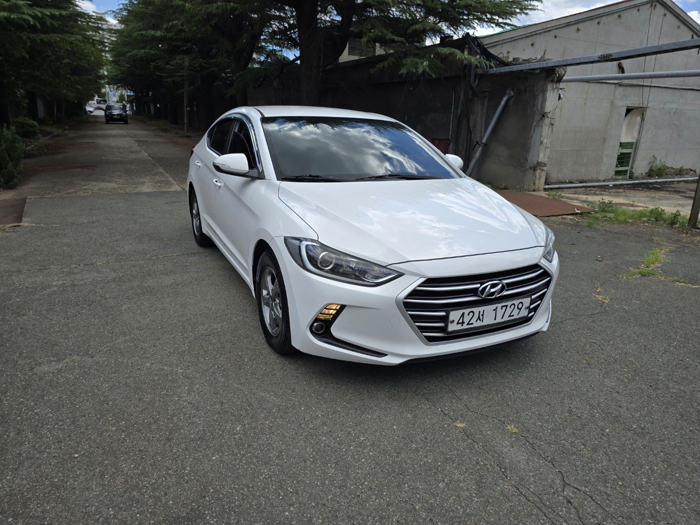 HYUNDAI AVANTE AD 2017