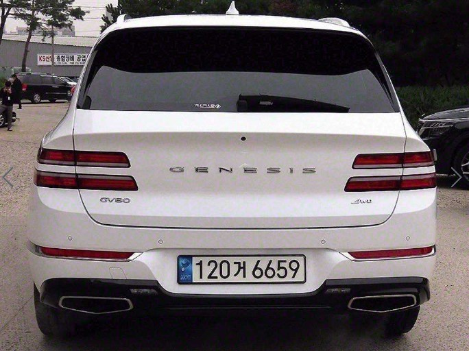GENESIS GV80 2023