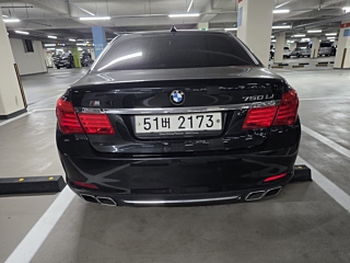 BMW 7-SERIES F01 2009