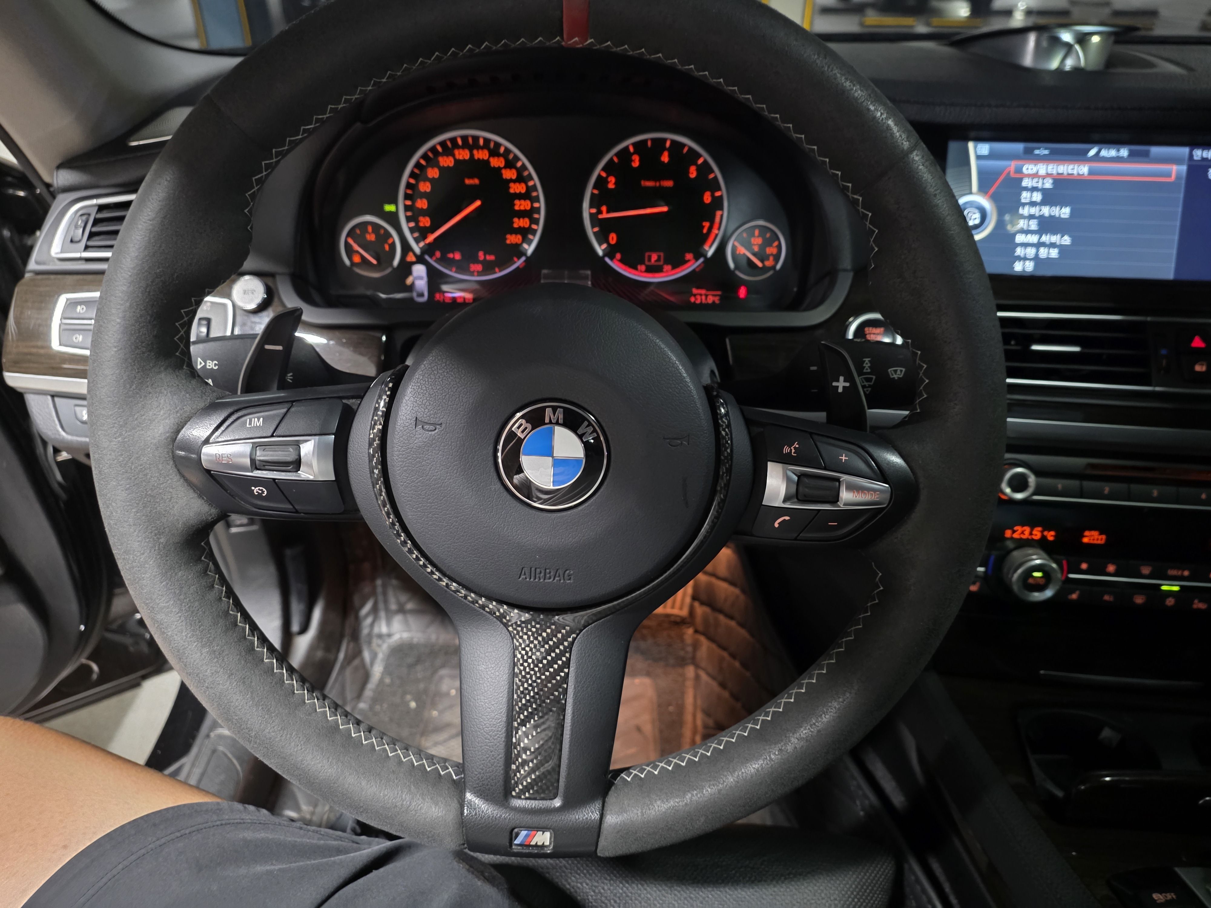 BMW 7-SERIES F01 2009