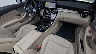 MERCEDES BENZ C-CLASS W205 2020