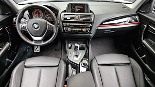 BMW 1-SERIES F20 2017