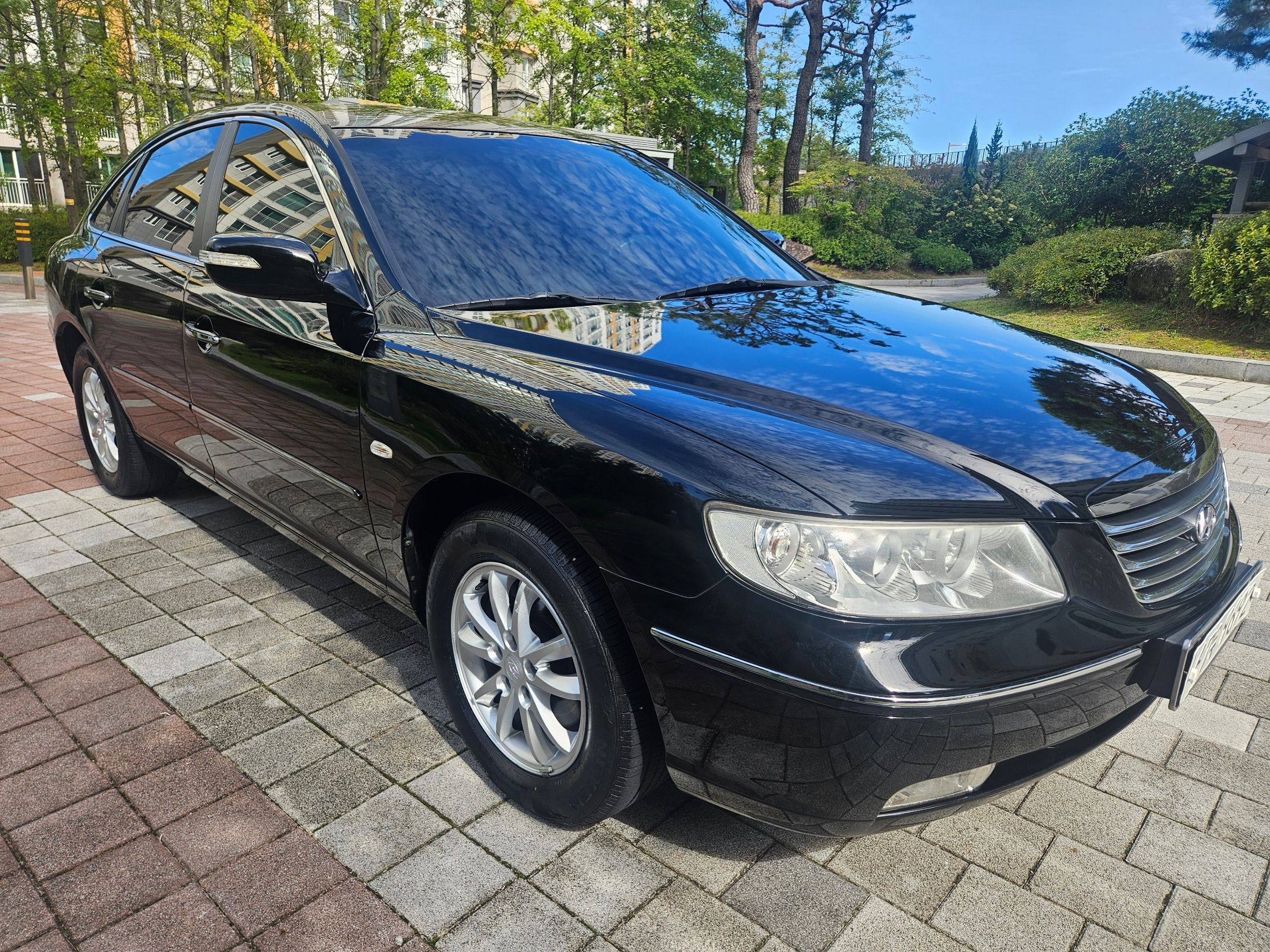 HYUNDAI GRANDEUR NEW LUXURY 2008