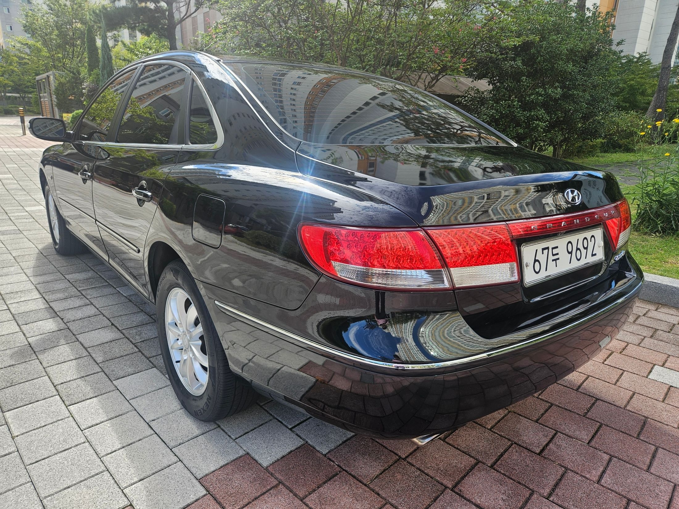 HYUNDAI GRANDEUR NEW LUXURY 2008