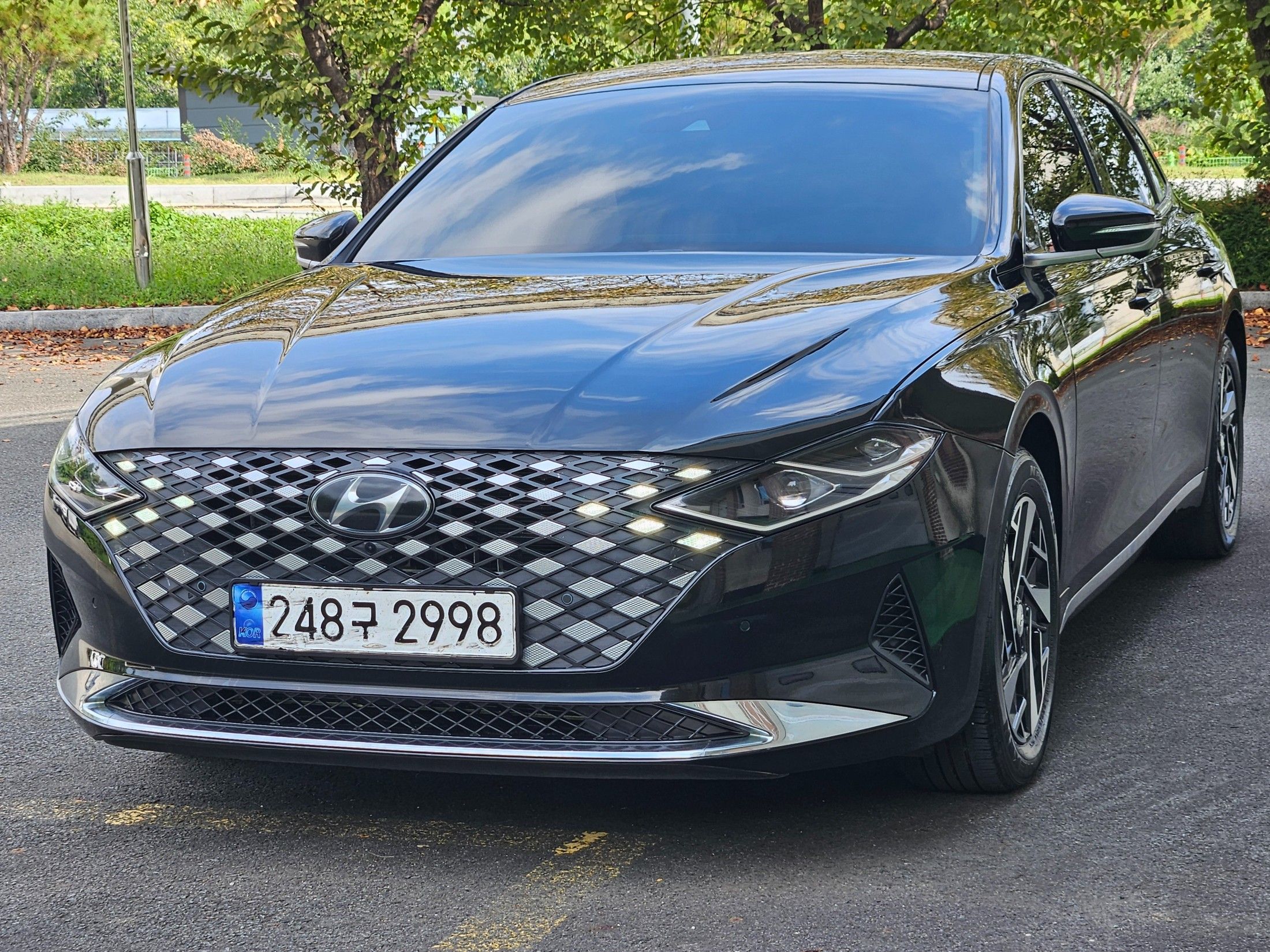 HYUNDAI GRANDEUR IG HYBRID 2020