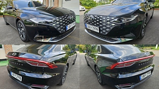 HYUNDAI GRANDEUR IG HYBRID 2020