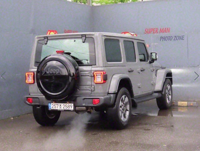 JEEP WRANGLER JL 2021