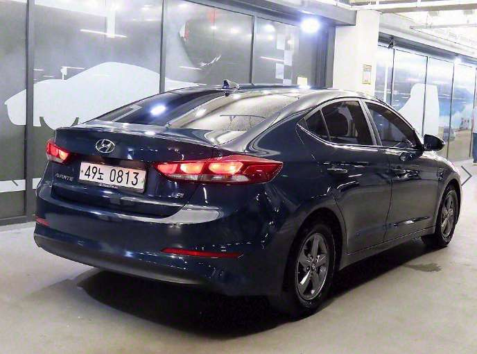 HYUNDAI AVANTE AD 2016