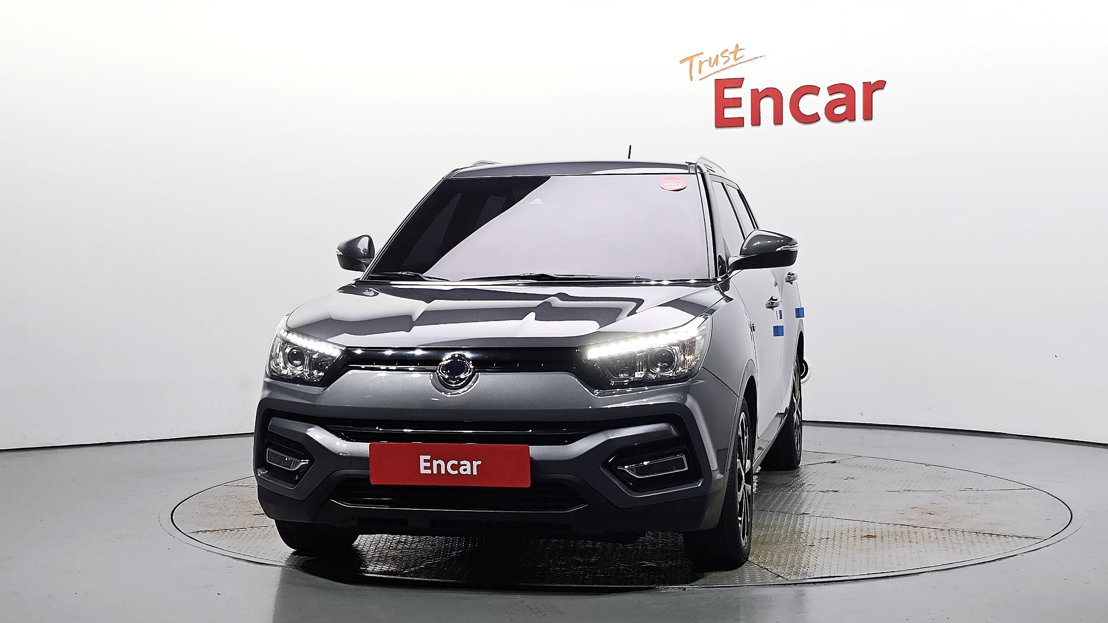 SSANGYONG TIVOLI ARMOR 2018