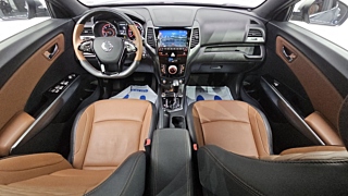 SSANGYONG TIVOLI ARMOR 2018