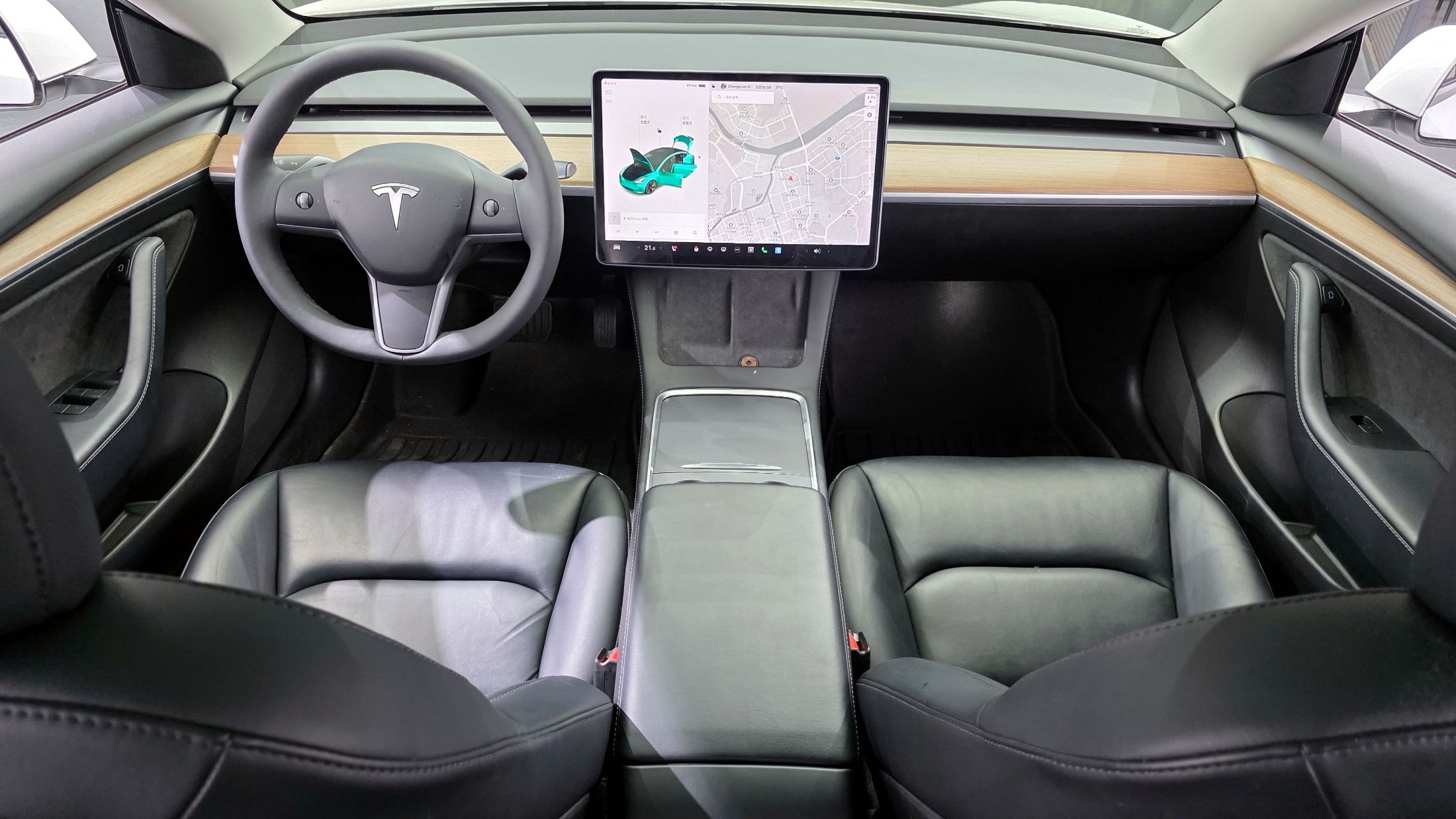 TESLA MODEL 3 2021