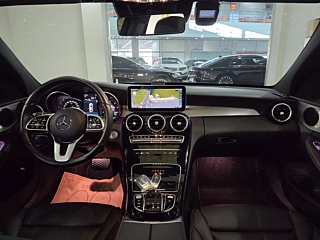 MERCEDES BENZ C-CLASS W205 2020