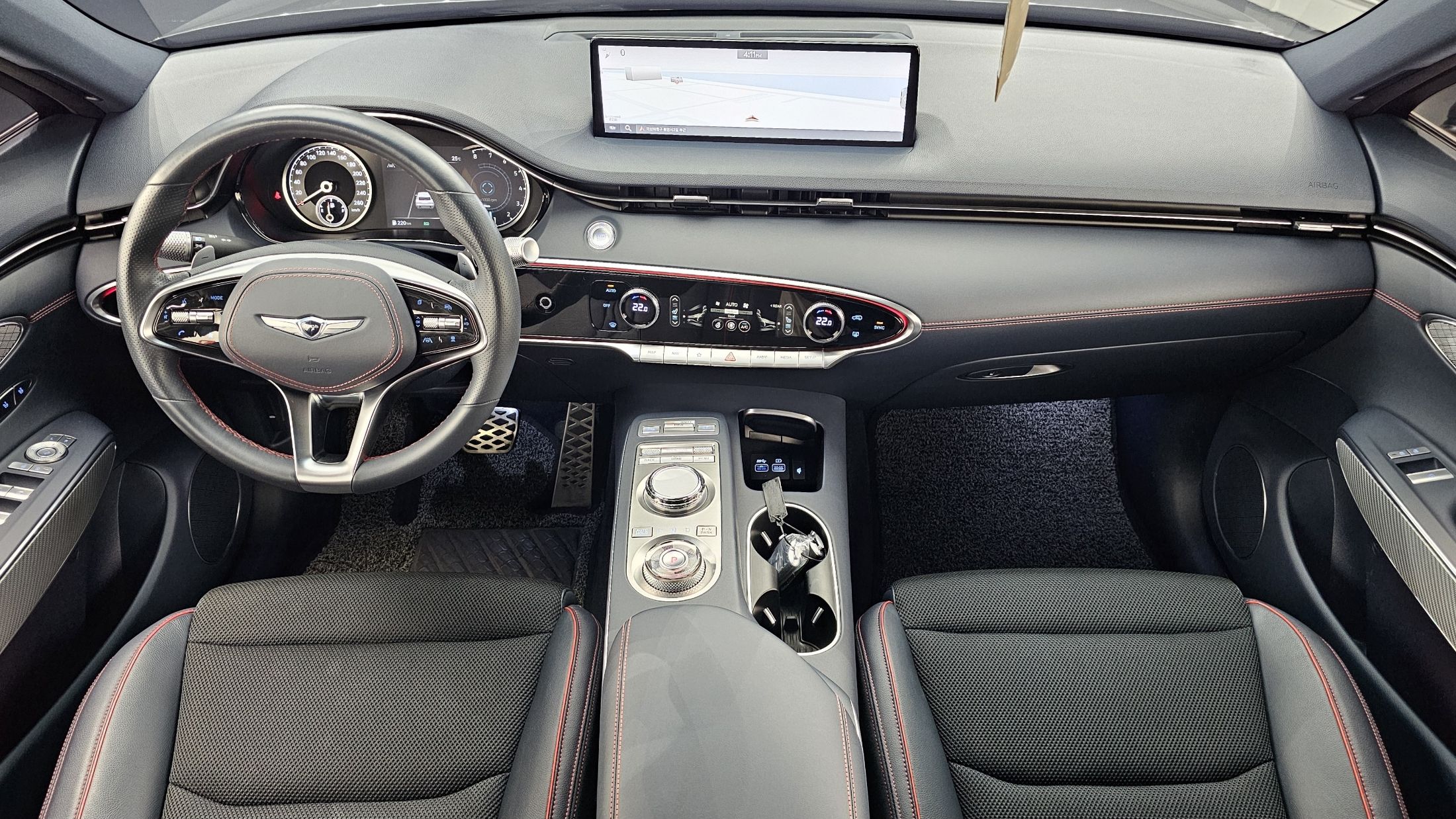 GENESIS GV70 2021