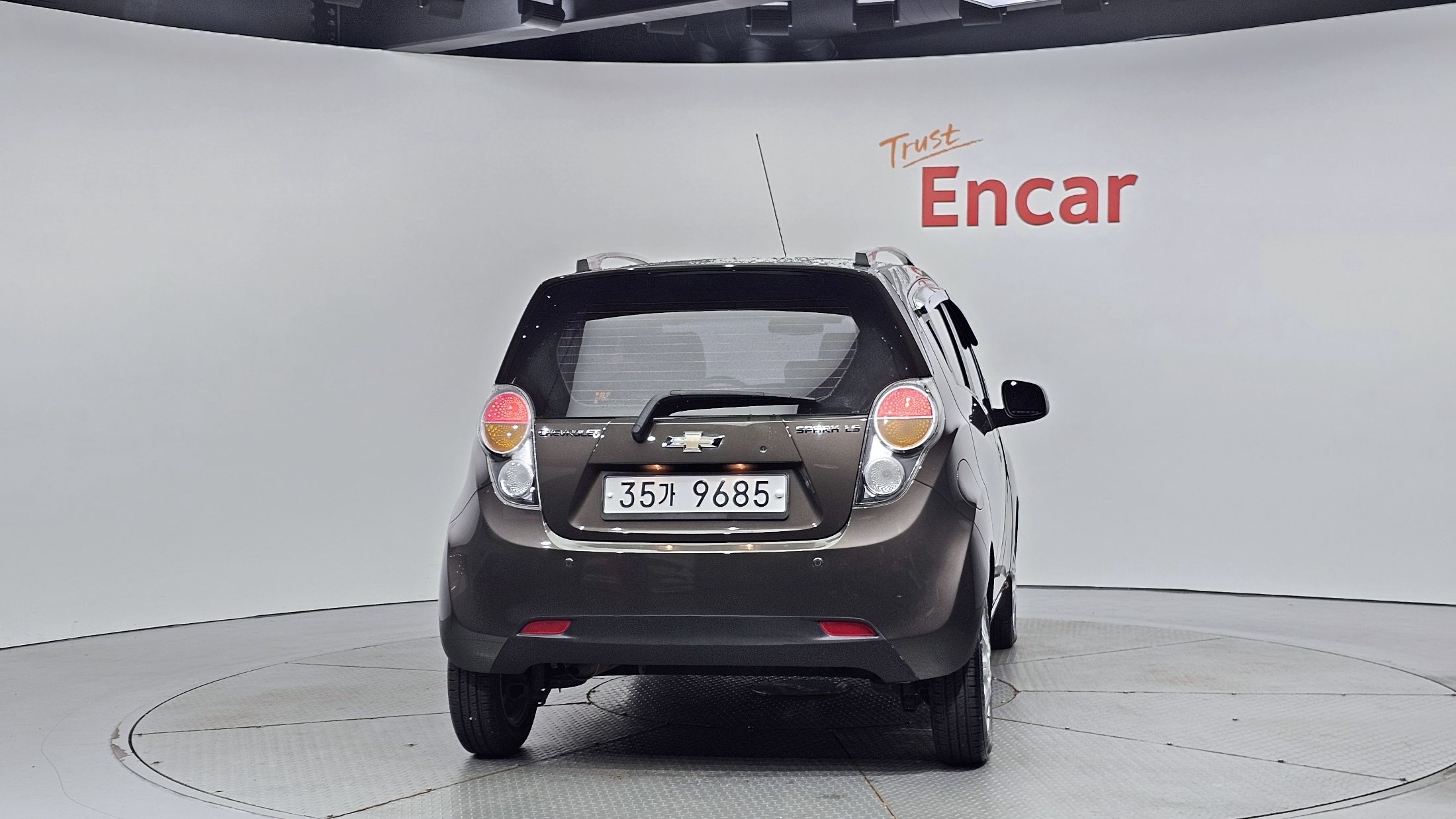 DAEWOO SPARK 2012