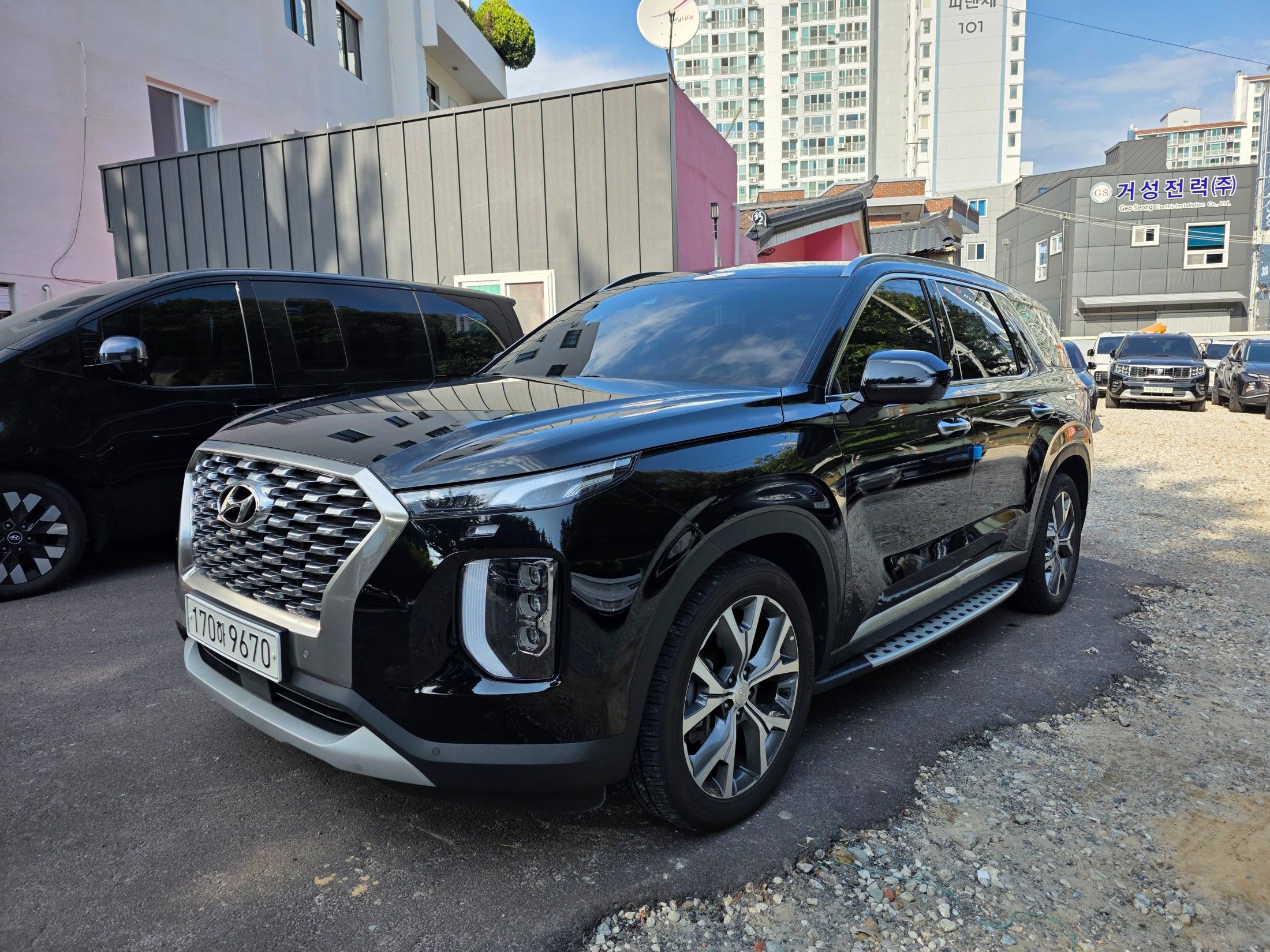 HYUNDAI PALISADE 2021