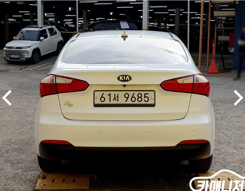 KIA K3 2015
