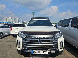 SSANGYONG REXTON SPORTS CAR 2022