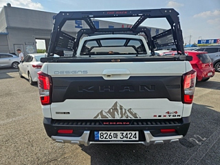 SSANGYONG REXTON SPORTS CAR 2022
