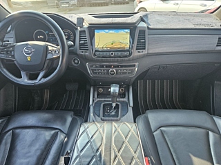 SSANGYONG REXTON SPORTS CAR 2022