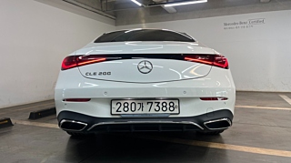MERCEDES BENZ CLE-CLASS C236 2024
