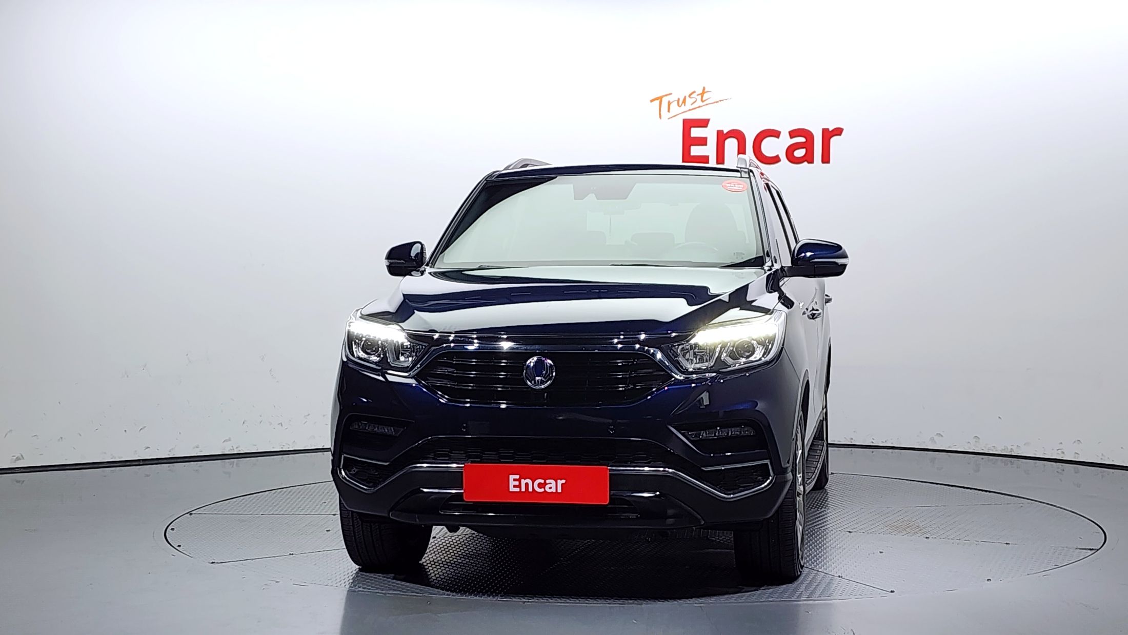 SSANGYONG REXTON G4 2017