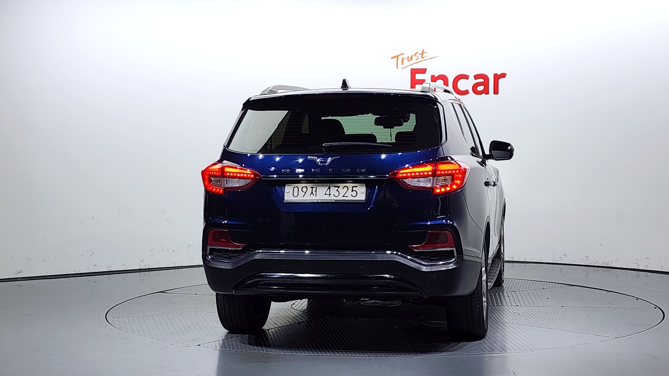 SSANGYONG REXTON G4 2017
