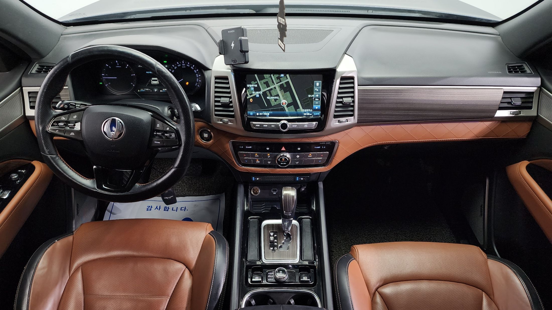 SSANGYONG REXTON G4 2017