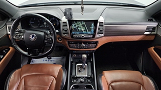 SSANGYONG REXTON G4 2017