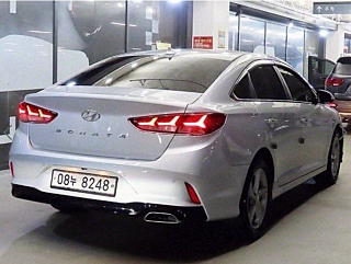 HYUNDAI SONATA NEW RISE 2017