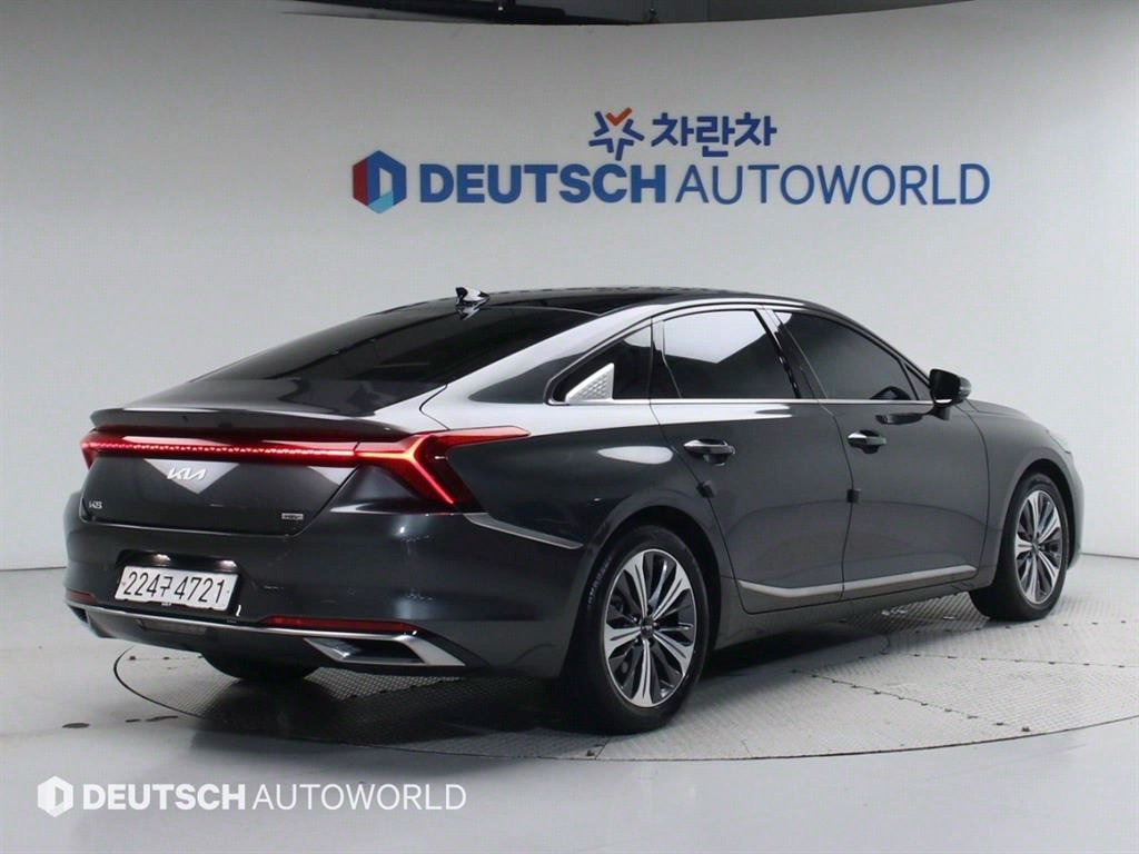 KIA K8 HYBRID 2021