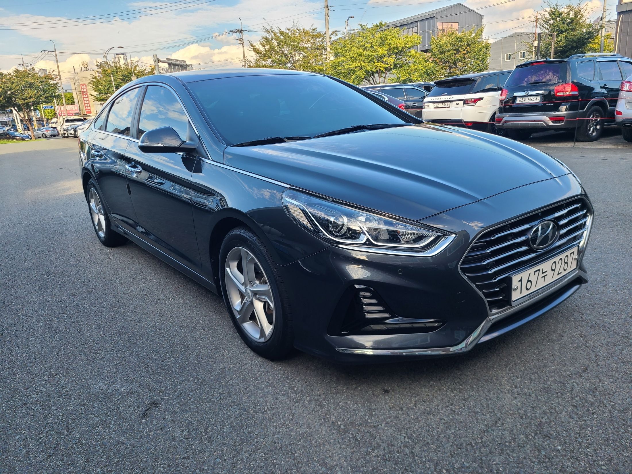 HYUNDAI SONATA NEW RISE 2018