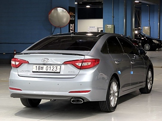 HYUNDAI SONATA LF 2016