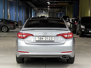 HYUNDAI SONATA LF 2016