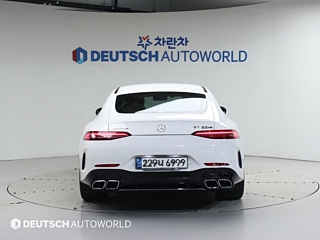 MERCEDES BENZ AMG GT 2020